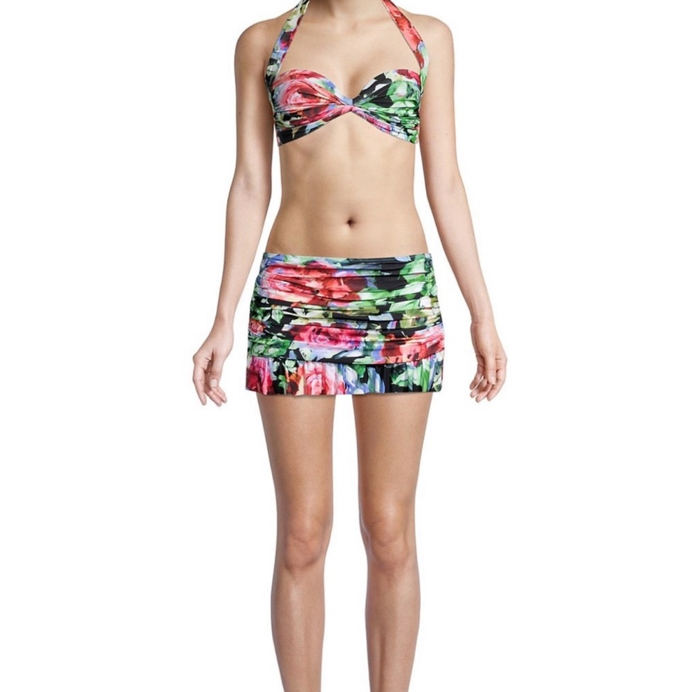 New With Tags Size S Norma Kamali Richie Bikini Set